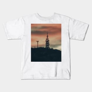 Telegraph Tower Kids T-Shirt